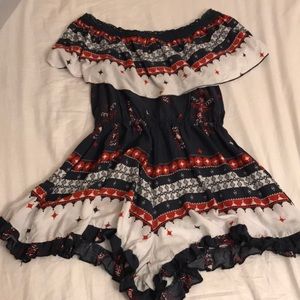 LF Off the Shoulder Romper